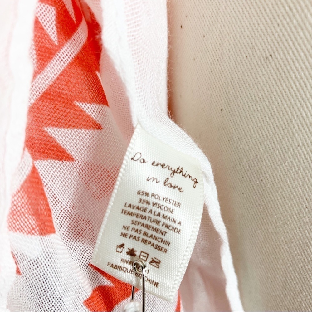 Do Everything In Love Aztec Print‎ Scarf - Picture 8 of 8